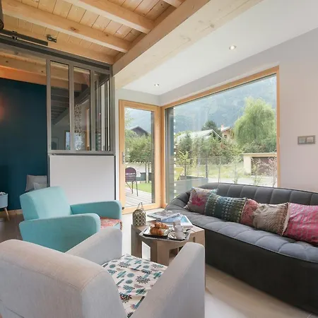 Maison Quartz Domek alpejski Chamonix